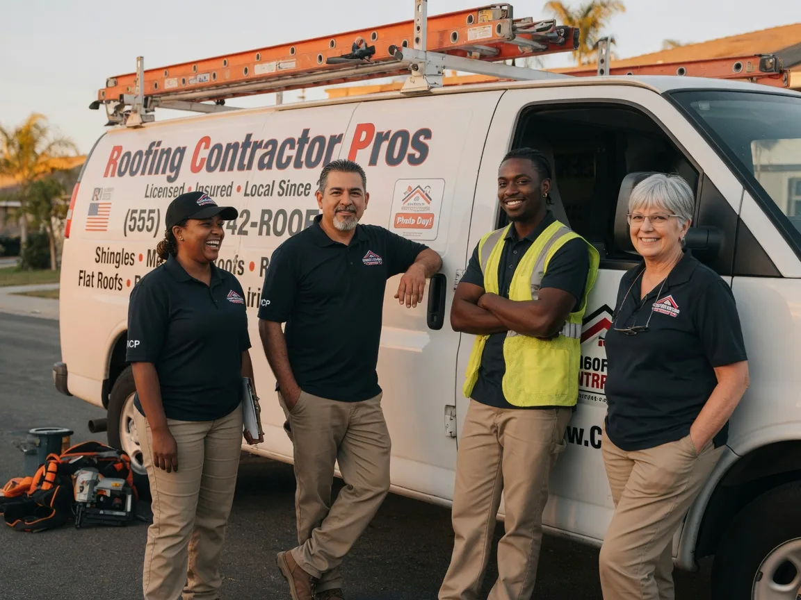 Local Roofing Contractors company in Abrams, WI