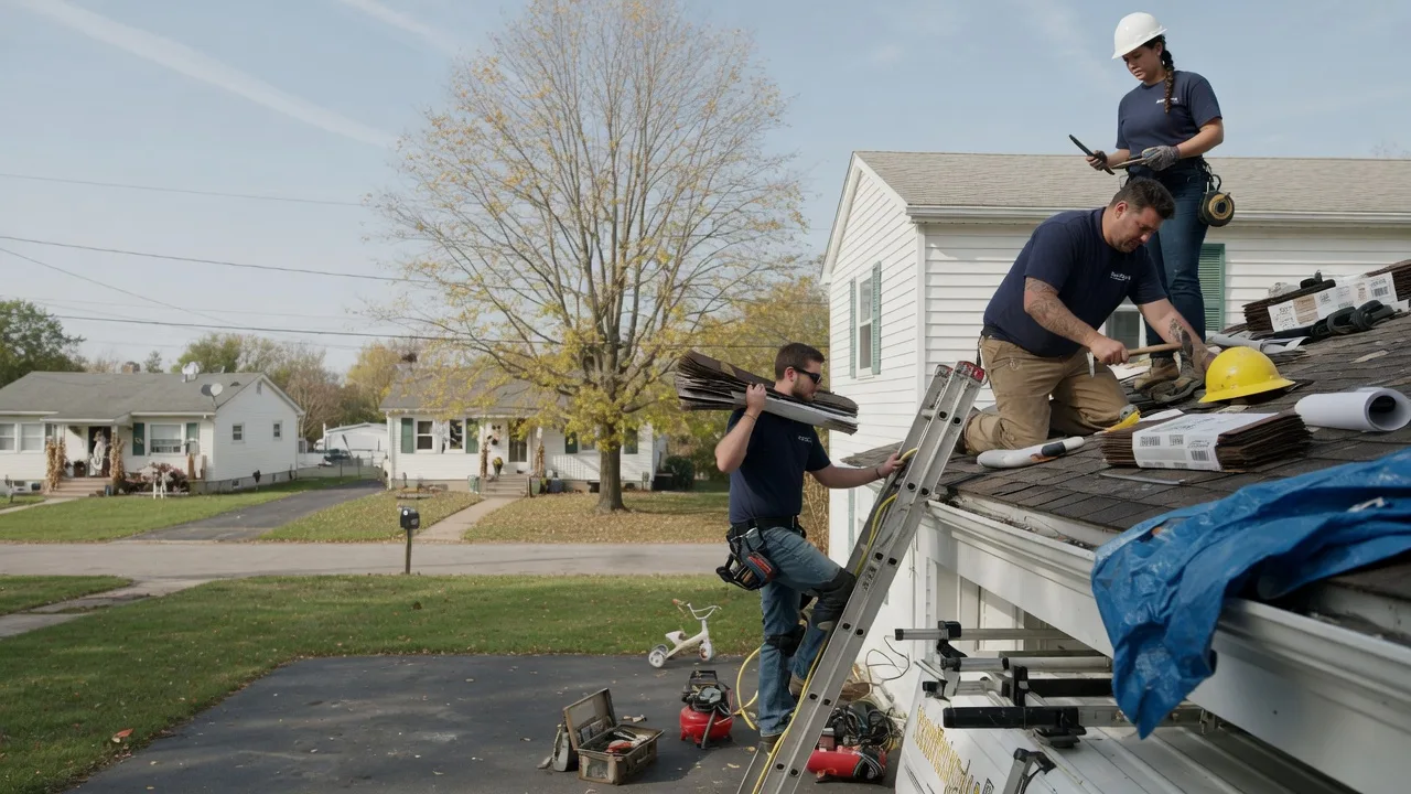 Local Roofing Contractors in Abrams, WI near me